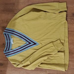 Urban outfitters waffle knit long sleeve top